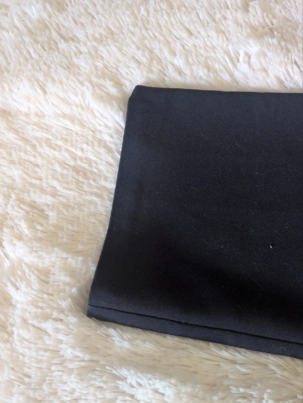 Ann Taylor Straight-Leg Navy Pull-On Pants - Picture 5 of 6